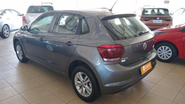 Polo 1.0 turbo comfortline automatico 2018 - Foto 6