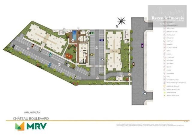 C-AP1645 Apartamento com 2 dorm à venda, 53 m² por R$ 297.900 - Bacacheri - Curitiba/PR - Foto 10
