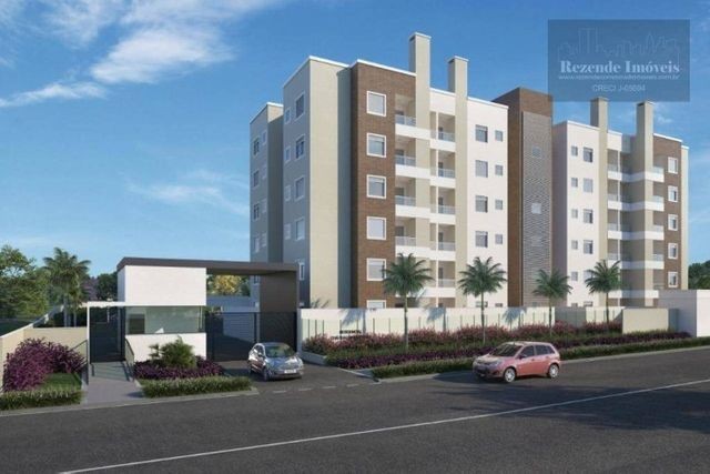 C-AP1645 Apartamento com 2 dorm à venda, 53 m² por R$ 297.900 - Bacacheri - Curitiba/PR