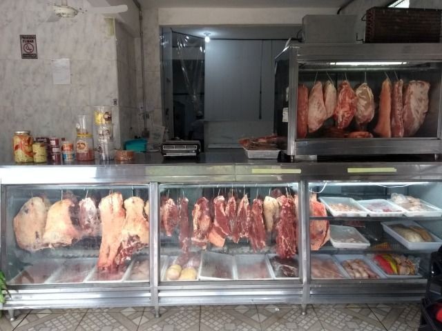 Açougue Completo para Trabalhar ou Retirar o Maquinário