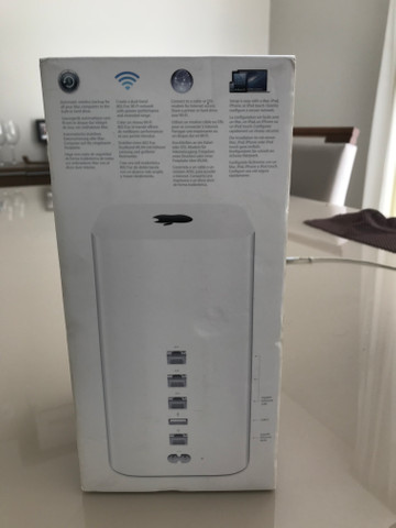Airport Time Capsule 802.11ac 2tb Apple - Foto 5