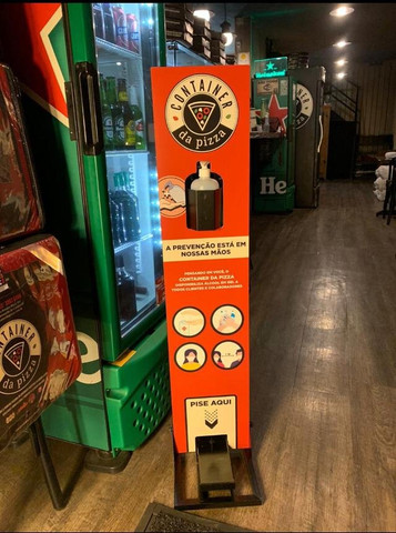 Totem Álcool em Gel - Foto 2
