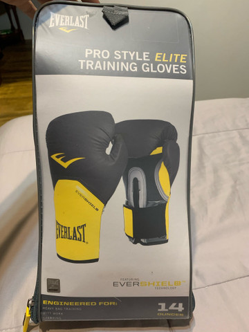 luva everlast evershield