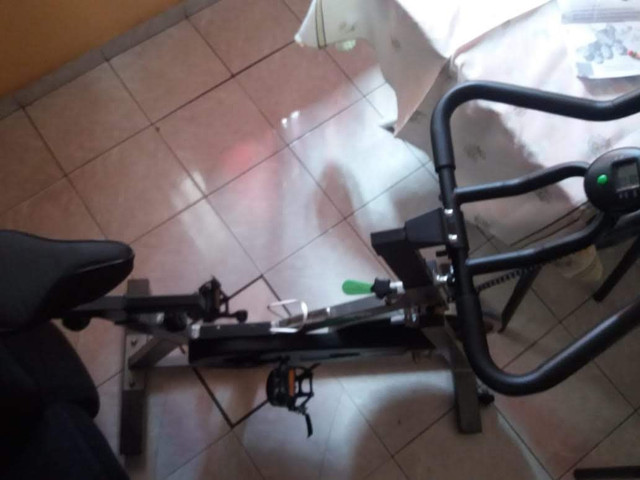 Bicicleta spinning Athletic works - Foto 2