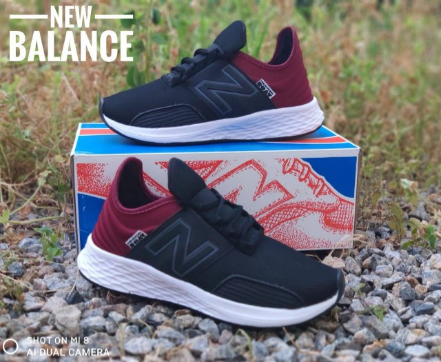 new balance confortavel