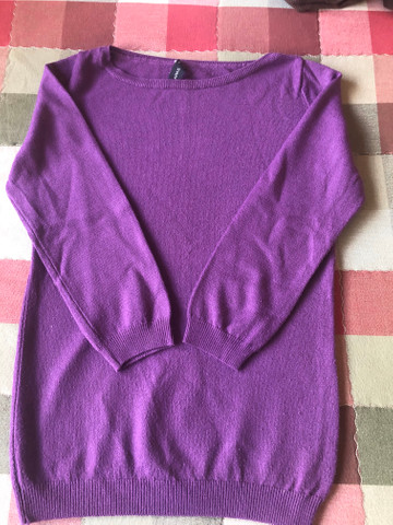 Blusa tricot zara m