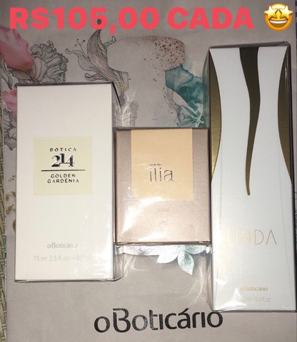 Promoção perfumes