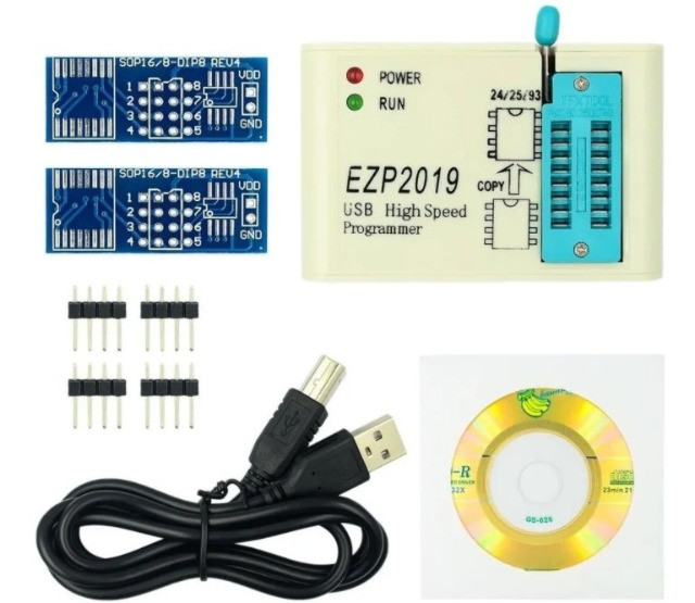 Ezp2019 Conjunto Completo De Alta Velocidade Usb Spi Program COD-AM356 