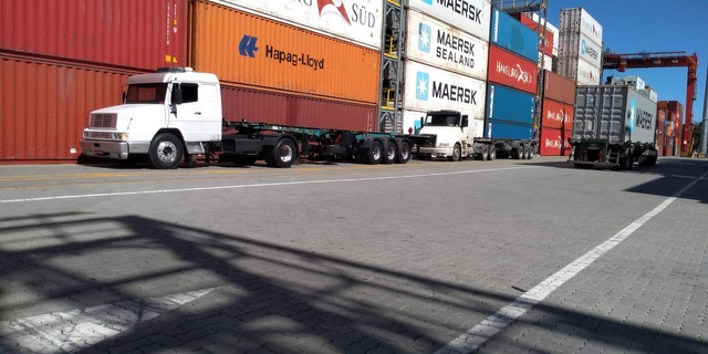 Vendo porta container 20/40 - Foto 8