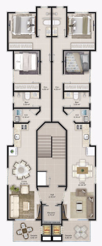Itapema Morretes Apartamento à aprox. 700m do mar, com 02 dorm´s!!! - Foto 2