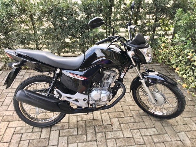 HONDA CG160 START 2019 C/ 9.000KM! MOTO NOVA!!!
