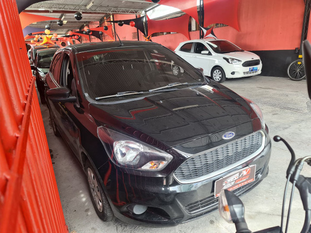 FORD KA 2018 1.0 1 MIL DE ENTRADA AÉRCIO VEÍCULOSG