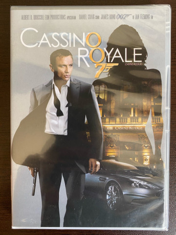 DVD Cassino Royale 