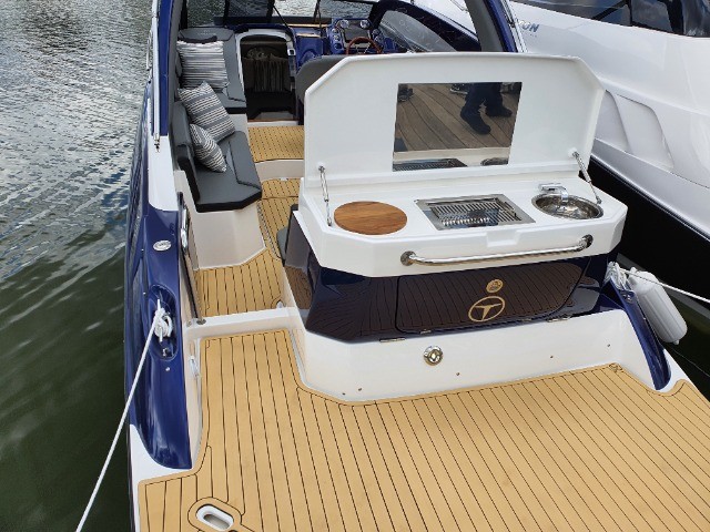 Triton 300 Sport - 30 pés -  ñ e Focker/FS/Coral/Nx/realboats/phantom/solara - Foto 11