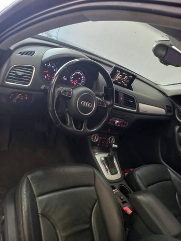 Audi Q3 2015 Com Teto Panorâmico..Veiculo todo Revisado Com Garantia..T.X Ápartir de 0,69% - Foto 11