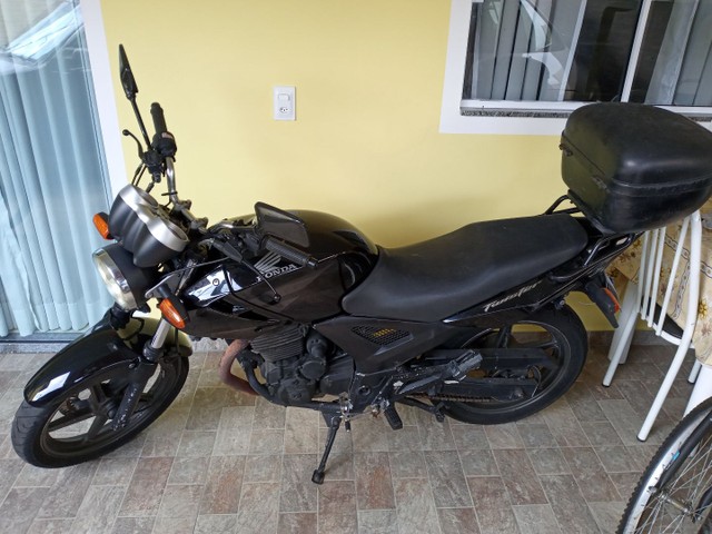 Honda cbx 250 twister,2008, amarela, r$ 6.500 em Brasil