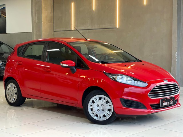 NEW FIESTA SE 1.6 2017 ESTADO DE ZERO INFINITY CAR