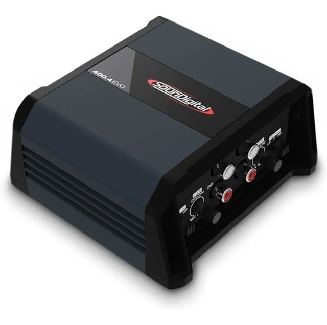 Modulo amplificador soundigital 400.4 Novo 1 ano de garantia Entregamos - Foto 2