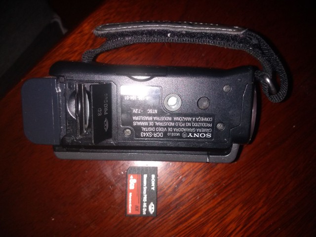 Câmera Filmadora Sony Handycam DCR-SX43 - Foto 3