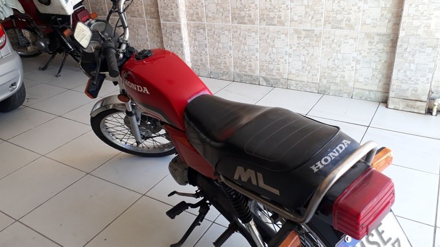 MOTO CG125 ANO 85