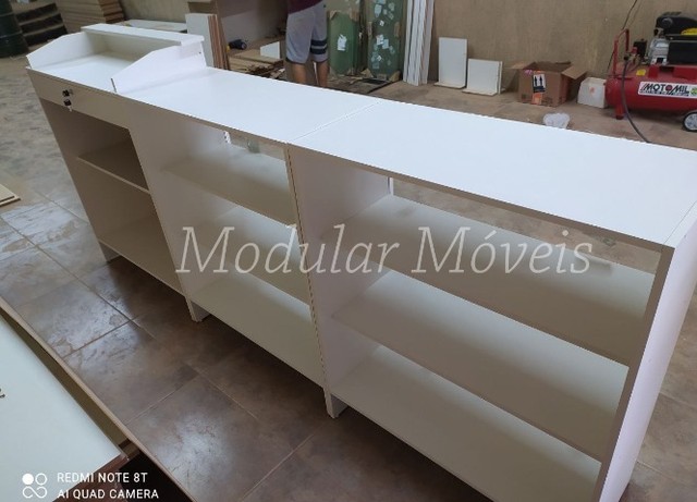 Balcão Caixa + 2 Balcões Vitrine - Foto 3