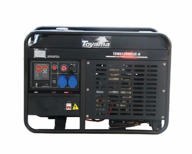 Gerador a Diesel 10 kva Toyama TDWG12.000CXE-N 110/220V 