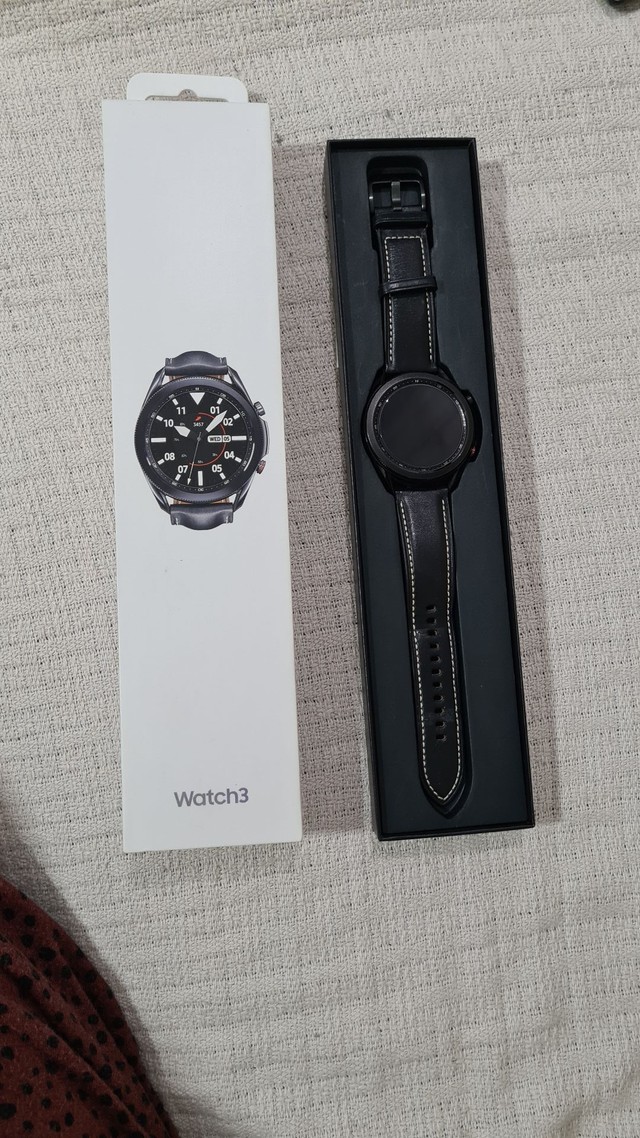 samsung watch 3 agua