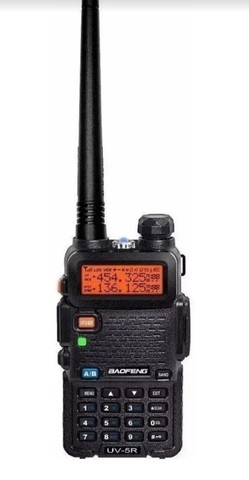 RÁDIO COMUNICADOR BOAFENG UV 5R UHF VHF ATÉ 6KM DE DISTÂNCIA ( NOVO )