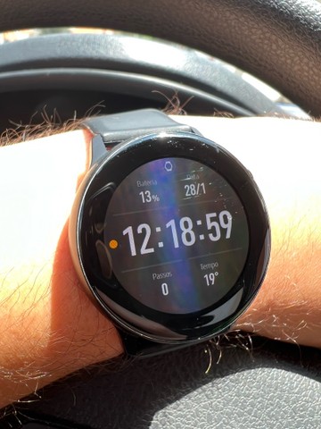 smartwatch samsung galaxy watch active olx