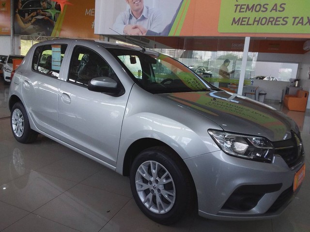 SANDERO 2020/2021 1.0 12V SCE FLEX ZEN MANUAL - Foto 5
