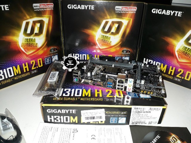 PLACA MAE GIGABYTE H310M H 2.0 1151 DDR4 8º GERAÇÃO