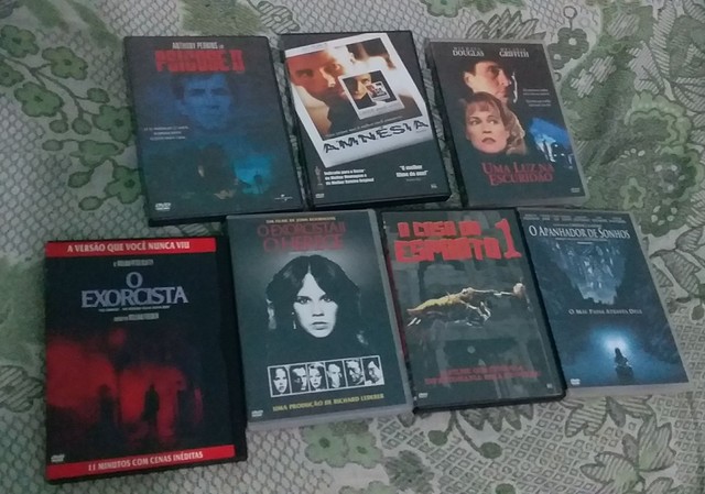 Dvd Terror. Excelente estado!!