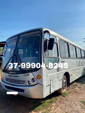 Ônibus comil versatale