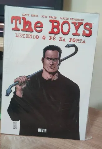 The Boys - Metendo o Pé na Porta.