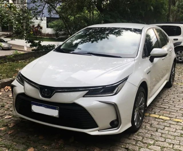 Corolla Altis Híbrido 21/22 - 1.8 CVT