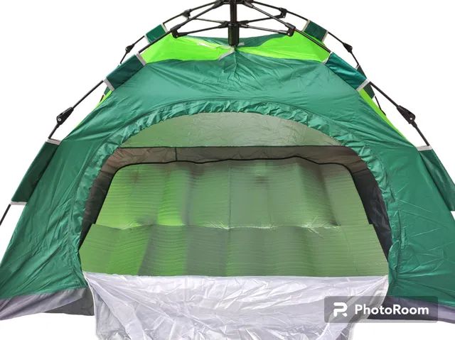 Barraca de camping semi automático 2 pessoas + 1 esteira - Foto 2