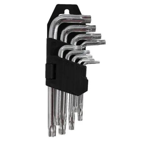 Kit de Chaves Allen Torx
