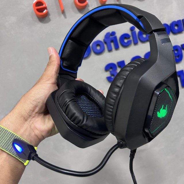 Fone Gamer Headset Knup Kp-488 Profissional Ps4 Pc Xbox One Celulares
