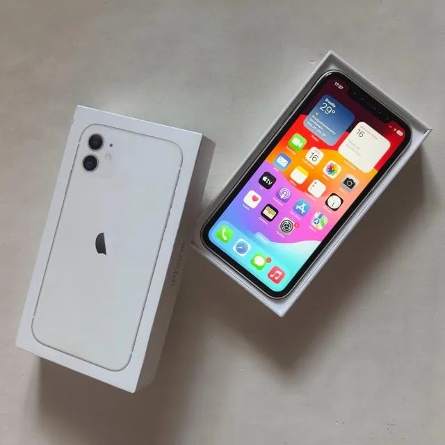iPhone 11 64GB (Branco) - Celulares e Smartphones - Laranjeiras