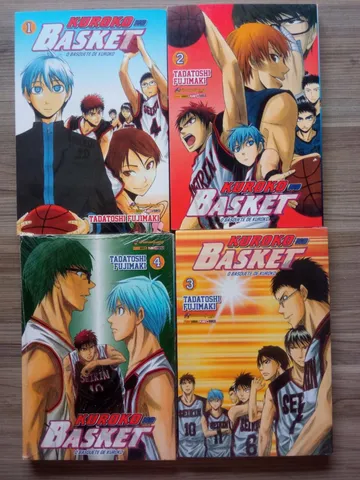 Kuroko no Basuke TV Anime Characters Book Anibus Vol. 2