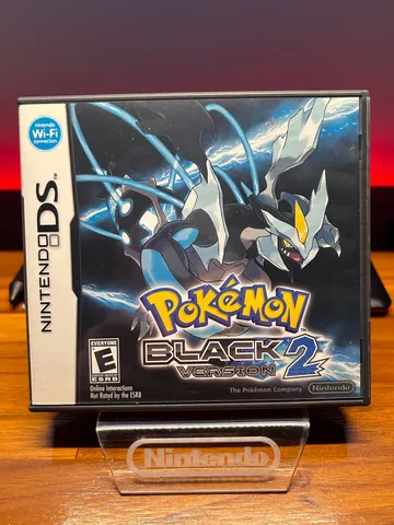 Pokémon black 2 - Videogames - Nonoai, Porto Alegre 1256057374