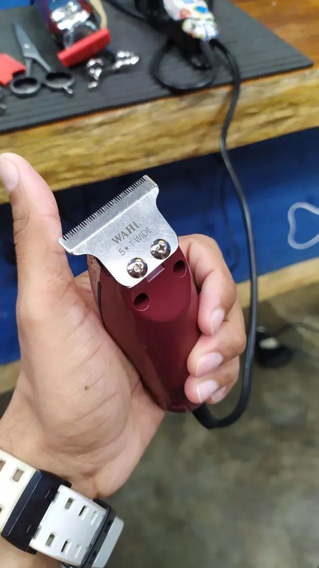 Wahl detailer de acabamento - Foto 3