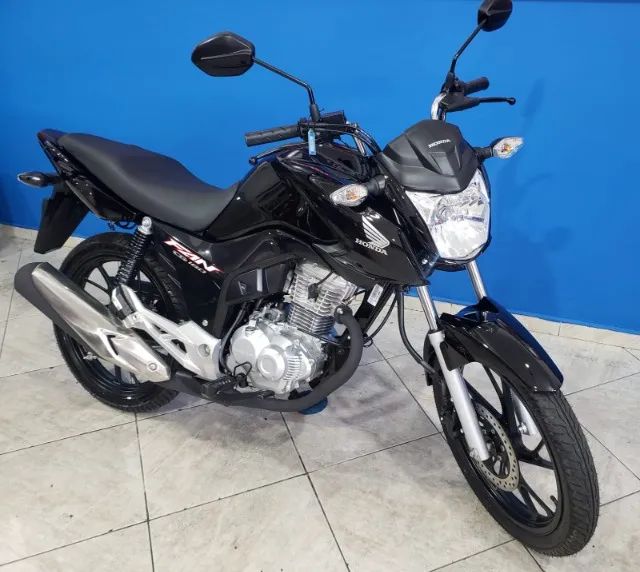 Fan 160 0km Preta 2023 :: LM Premiações