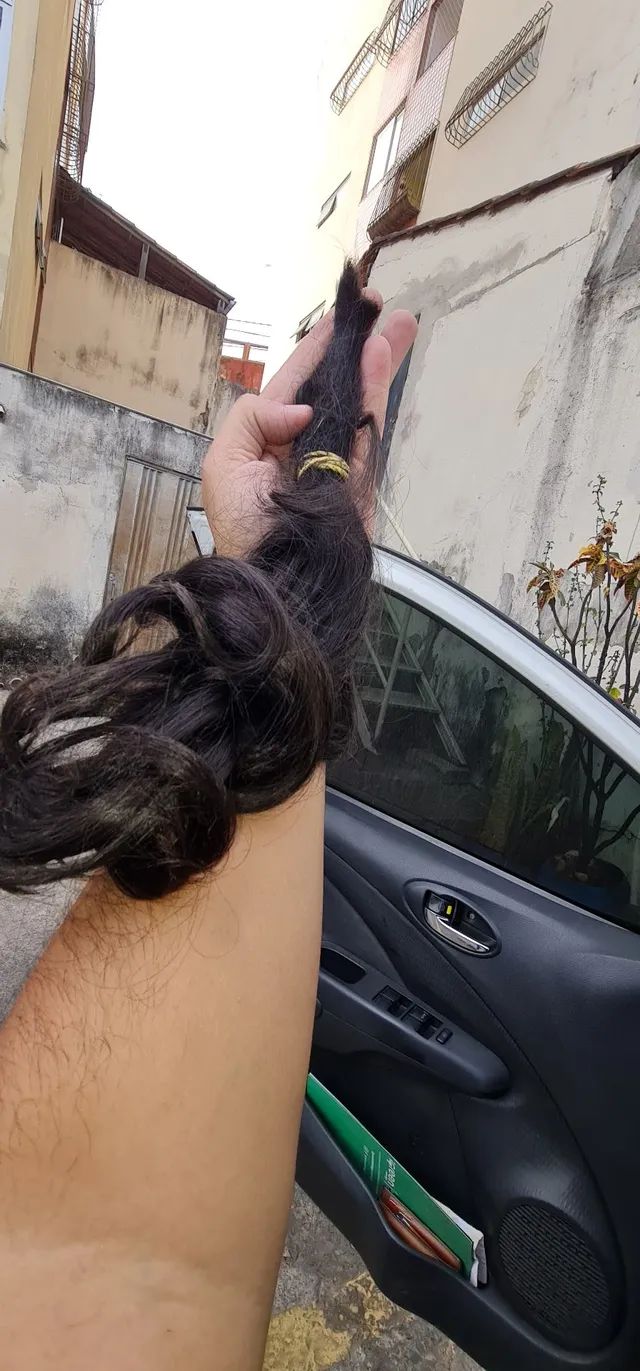 Cabelo masculino sem química  - Foto 4