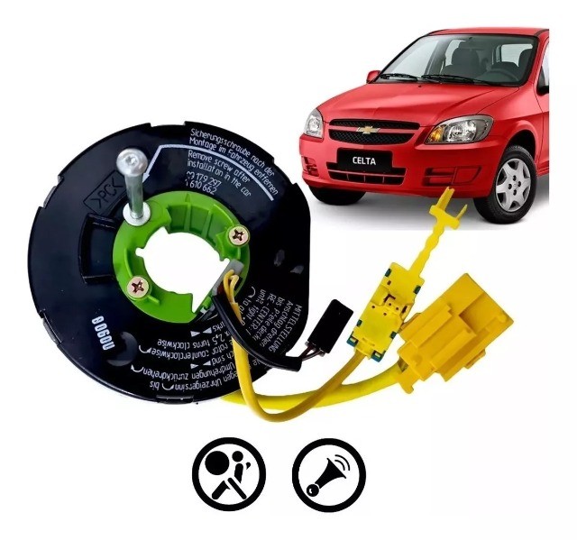 Cinta Airbag Chevrolet Celta / Prisma - Tigra