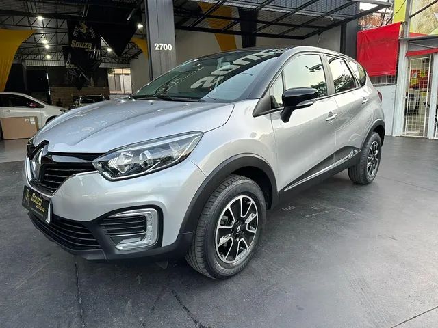 Renault Captur Life 1.6 16v SCe CVT (Flex)