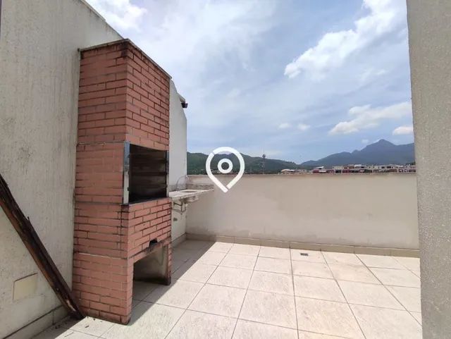 Cobertura com 4 dormitórios para alugar, 121 m² por R$ 5.073,00/mês - Pechincha - Rio de J - Foto 3