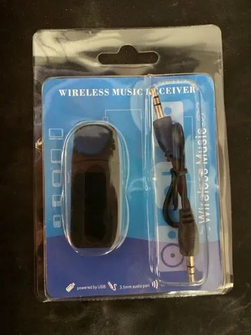 Receptor Adaptador Bluetooth Usb P2 Audio Stereo