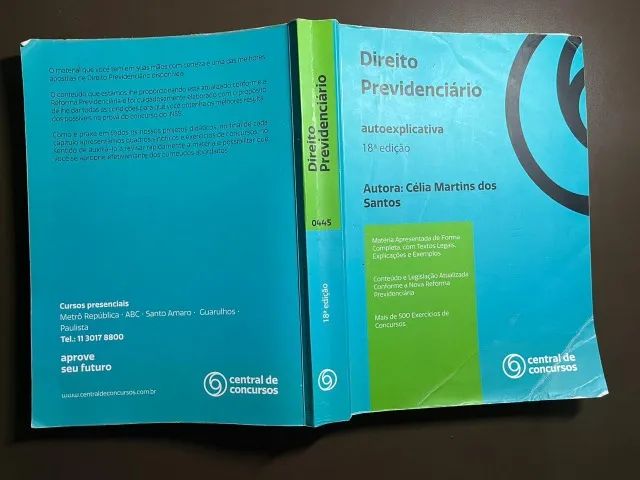 Direito Previdenciário - autoexplicativa 18º edição - Foto 3