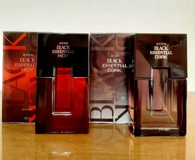 Kit Avon Black Essential - Beleza e saúde - Recanto do Sol
